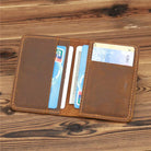 Genuine Leather Wallet-Accessories-Vixen Collection, Day Spa and Women's Boutique Located in Seattle, Washington