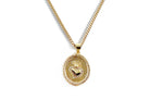 Sacred Heart Necklace-Necklaces-Vixen Collection, Day Spa and Women's Boutique Located in Seattle, Washington