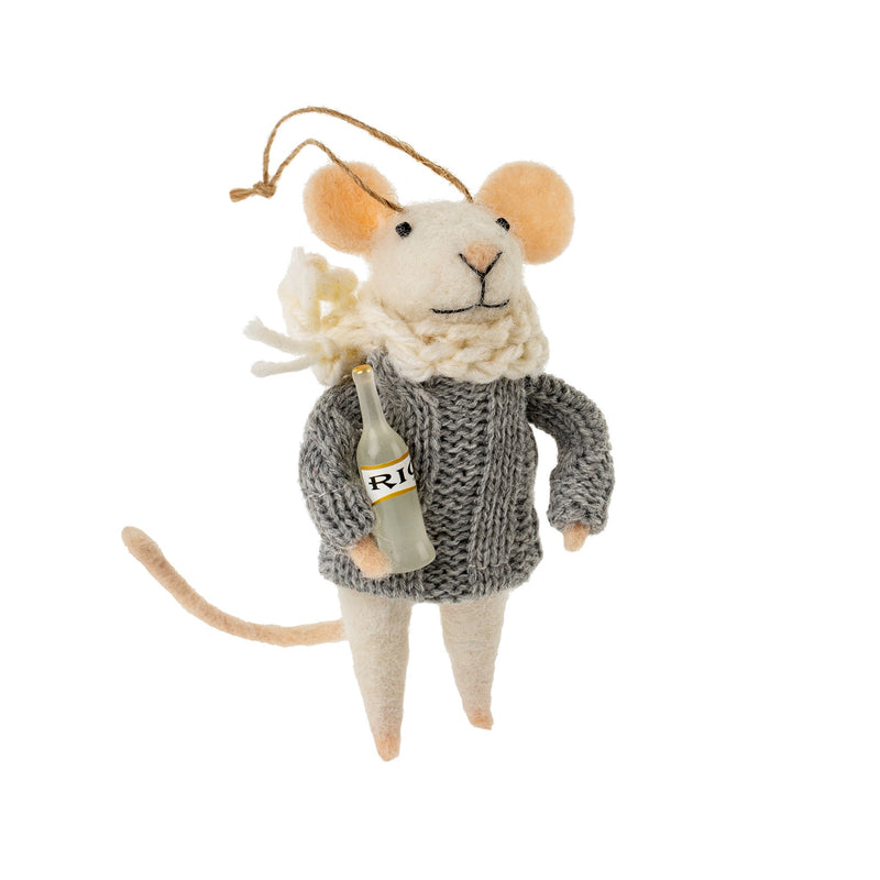 Mouse Ornaments-Ornaments-Vixen Collection, Day Spa and Women's Boutique Located in Seattle, Washington