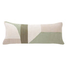 Geo Shapes Lumbar Pillow-Pillows-Vixen Collection, Day Spa and Women's Boutique Located in Seattle, Washington