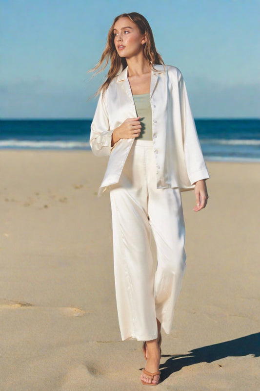 Mother of Pearl Set-Pants-Vixen Collection, Day Spa and Women's Boutique Located in Seattle, Washington