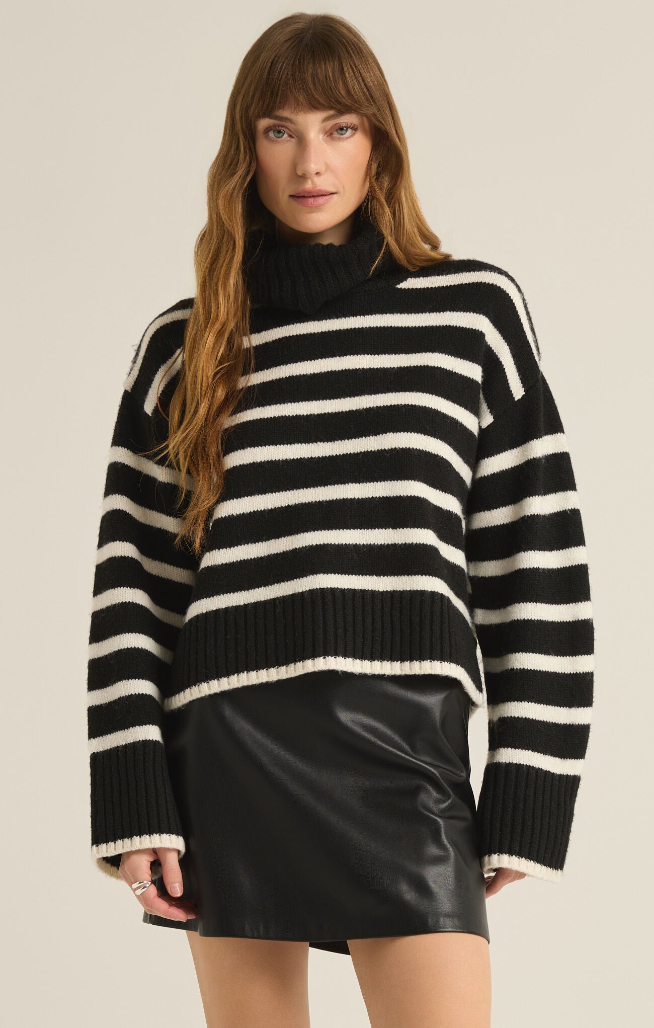 Josephine Stripe Sweater | Vixen Collection | Seattle, WA