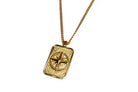 Northstar Tag Necklace-Necklace-Vixen Collection, Day Spa and Women's Boutique Located in Seattle, Washington