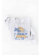 Surf Club Graphic Sweatshirt-Sweaters-Vixen Collection, Day Spa and Women's Boutique Located in Seattle, Washington