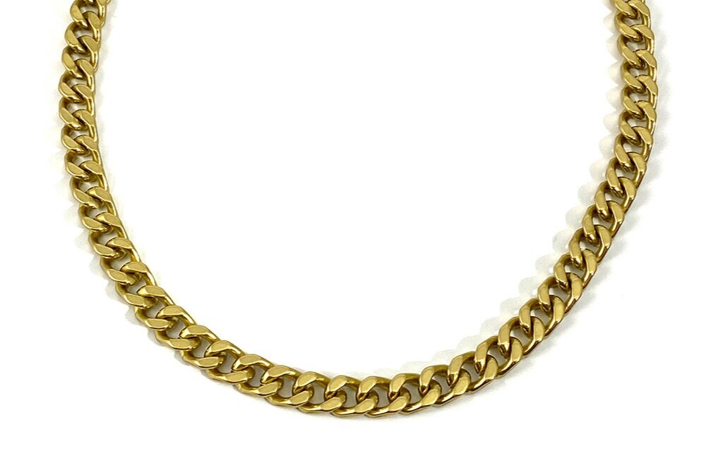 Perfect Curb Necklace 2.3-Necklace-Vixen Collection, Day Spa and Women's Boutique Located in Seattle, Washington