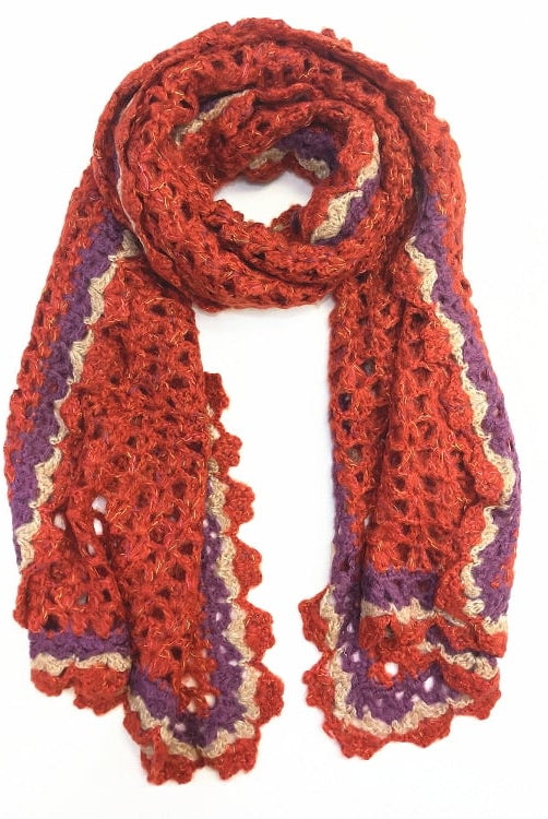 Knit Scarf-Scarves-Vixen Collection, Day Spa and Women's Boutique Located in Seattle, Washington