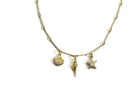 Seashell by the Seashore-Necklace-Vixen Collection, Day Spa and Women's Boutique Located in Seattle, Washington