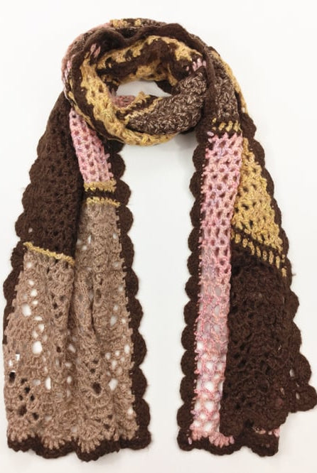 Knit Scarf-Scarves-Vixen Collection, Day Spa and Women's Boutique Located in Seattle, Washington