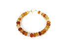 Luxe: Faceted Carnelian Bracelet-Bracelets-Vixen Collection, Day Spa and Women's Boutique Located in Seattle, Washington