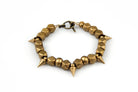 On Point: Indian Brass Bracelet-Bracelets-Vixen Collection, Day Spa and Women's Boutique Located in Seattle, Washington