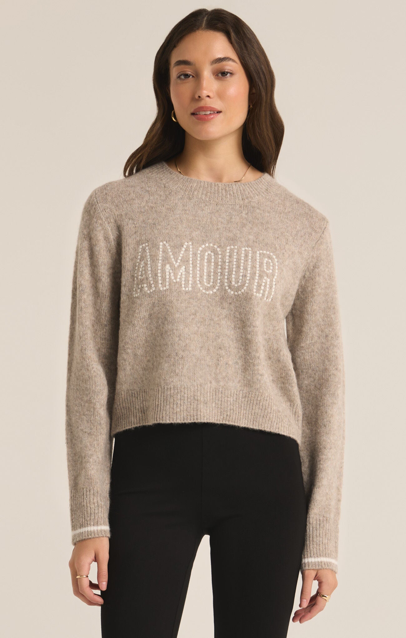 Amour Milan Sweater-Sweaters-Vixen Collection, Day Spa and Women's Boutique Located in Seattle, Washington