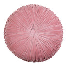 Velvet Round Handmade Pillow-Pillows-Vixen Collection, Day Spa and Women's Boutique Located in Seattle, Washington