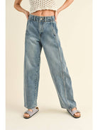 Front Seam Jeans-Denim-Vixen Collection, Day Spa and Women's Boutique Located in Seattle, Washington