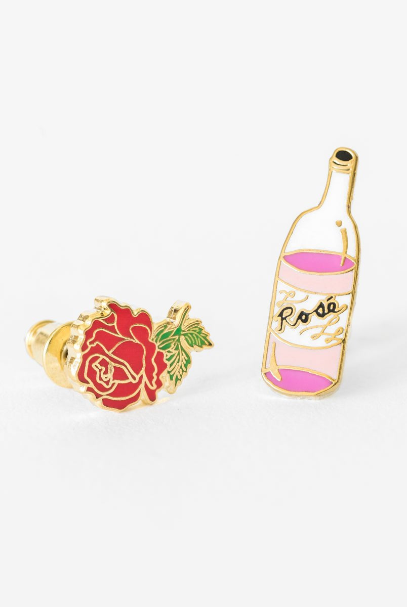 Rose´& Rose Earrings-Earrings-Vixen Collection, Day Spa and Women's Boutique Located in Seattle, Washington