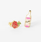 Rose´& Rose Earrings-Earrings-Vixen Collection, Day Spa and Women's Boutique Located in Seattle, Washington
