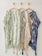 Floral Dreams Kimono Cover Up-Kimonos-Vixen Collection, Day Spa and Women's Boutique Located in Seattle, Washington
