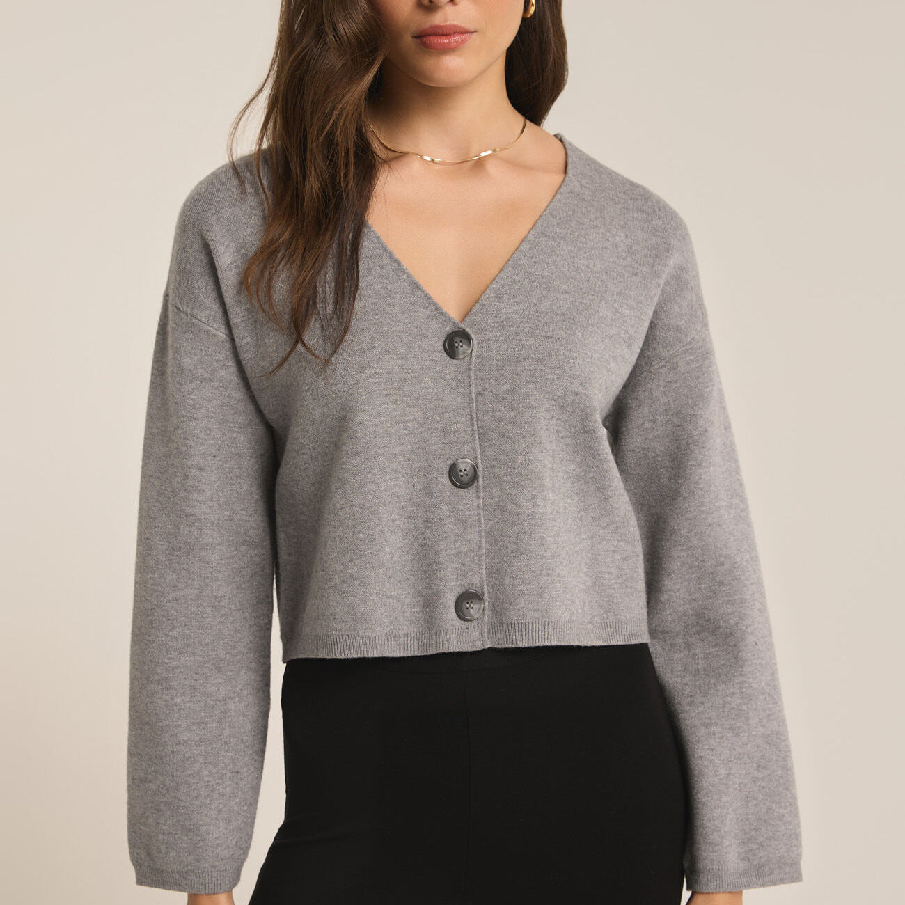 Estelle Cardigan-Cardigans-Vixen Collection, Day Spa and Women's Boutique Located in Seattle, Washington