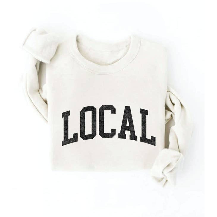 LOCAL Sweatshirt-Sweaters-Vixen Collection, Day Spa and Women's Boutique Located in Seattle, Washington