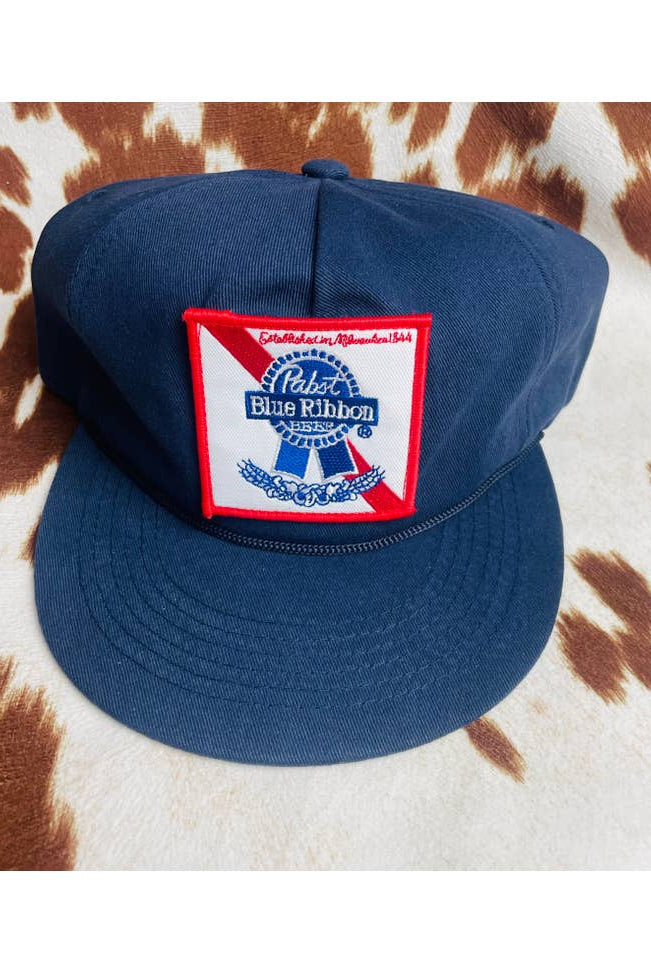 PBR Hat-Hats-Vixen Collection, Day Spa and Women's Boutique Located in Seattle, Washington