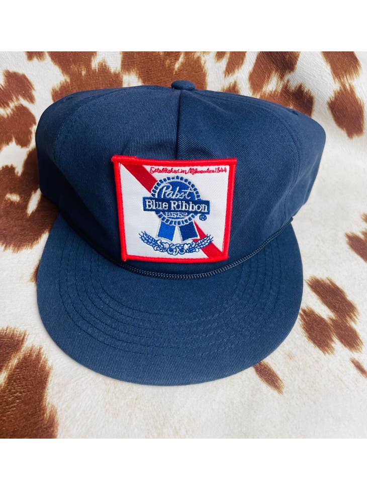 PBR Hat-Hats-Vixen Collection, Day Spa and Women's Boutique Located in Seattle, Washington