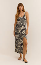 Melbourne Sandy Bay Palm Dress-Dresses-Vixen Collection, Day Spa and Women's Boutique Located in Seattle, Washington