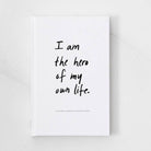 I Am the Hero of My Own Life - Guided Journal-Books-Vixen Collection, Day Spa and Women's Boutique Located in Seattle, Washington