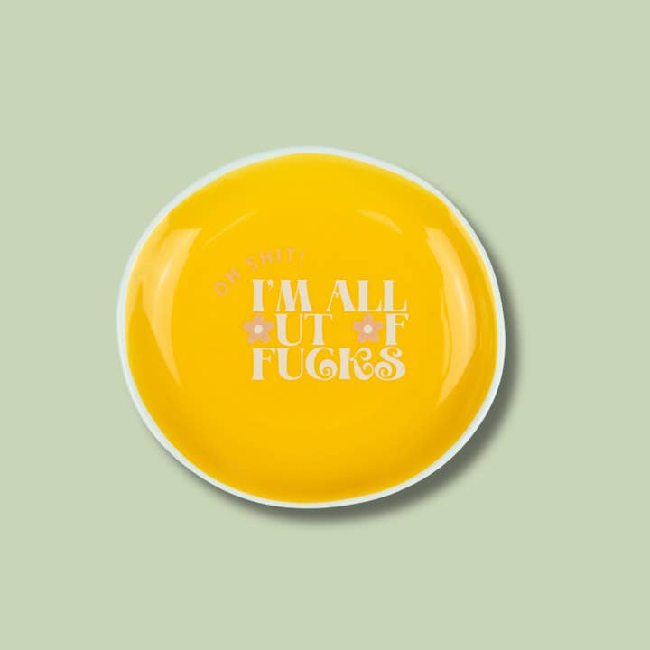 Properly Improper Trinket Tray-Home Decor-Vixen Collection, Day Spa and Women's Boutique Located in Seattle, Washington