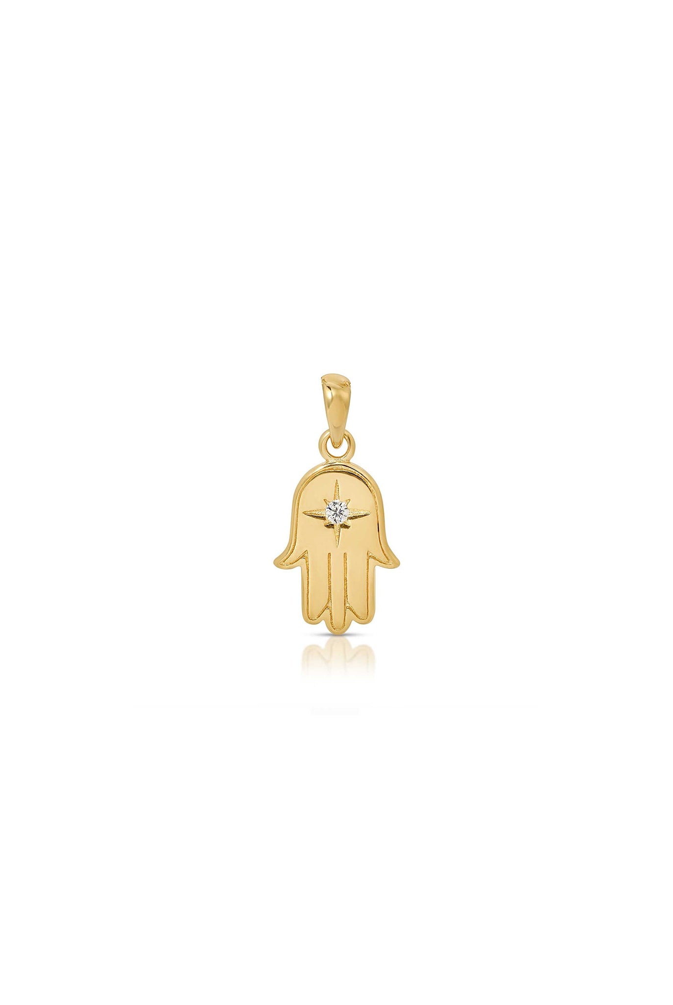Hamsa - CZ Charm-Charms-Vixen Collection, Day Spa and Women's Boutique Located in Seattle, Washington