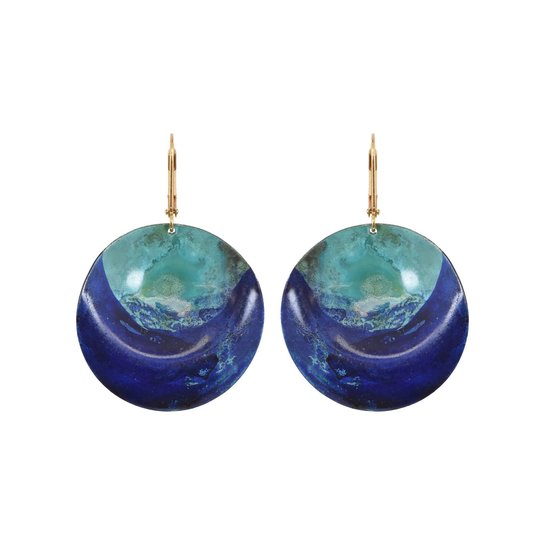 Watercolour Mella Earrings-Earrings-Vixen Collection, Day Spa and Women's Boutique Located in Seattle, Washington