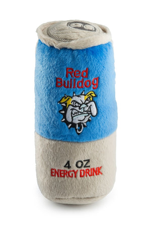 Red Bulldog Toy Squeaker Dog Toy-Pet Toys-Vixen Collection, Day Spa and Women's Boutique Located in Seattle, Washington