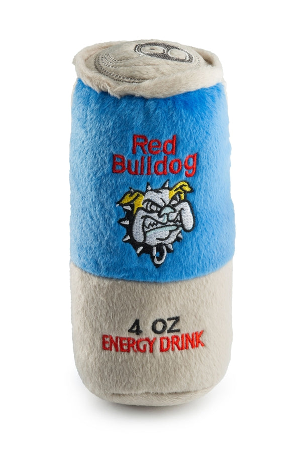 Red Bulldog Toy Squeaker Dog Toy-Pet Toys-Vixen Collection, Day Spa and Women's Boutique Located in Seattle, Washington