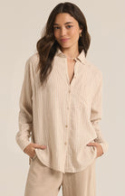 The Perfect Line Top-Long Sleeves-Vixen Collection, Day Spa and Women's Boutique Located in Seattle, Washington