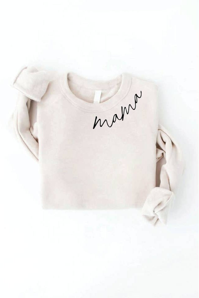 Mama Sweatshirt-Sweaters-Vixen Collection, Day Spa and Women's Boutique Located in Seattle, Washington