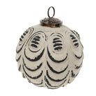 Patinaed Ball Ornament-Ornaments-Vixen Collection, Day Spa and Women's Boutique Located in Seattle, Washington