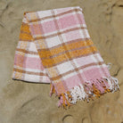 Brunch Plaid - Sustainable Recycled Throw-Throw Blankets-Vixen Collection, Day Spa and Women's Boutique Located in Seattle, Washington