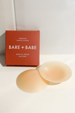 Invisible Non-Adhesive Nipple Covers-Bras-Vixen Collection, Day Spa and Women's Boutique Located in Seattle, Washington