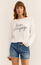 Sienna Bon Voyage Sweater-Sweaters-Vixen Collection, Day Spa and Women's Boutique Located in Seattle, Washington