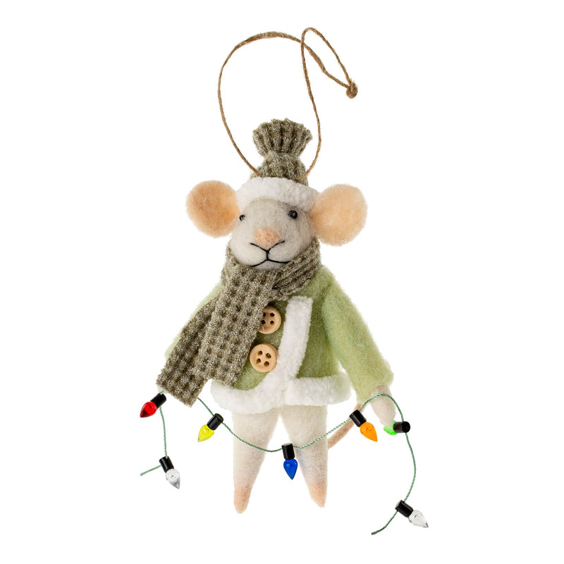 Mouse Ornaments-Ornaments-Vixen Collection, Day Spa and Women's Boutique Located in Seattle, Washington