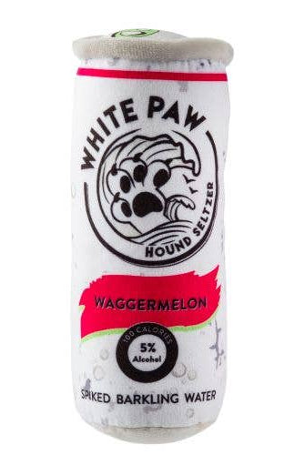 White Paw - Waggermelon Squeaker Dog Toy-Pet Toys-Vixen Collection, Day Spa and Women's Boutique Located in Seattle, Washington