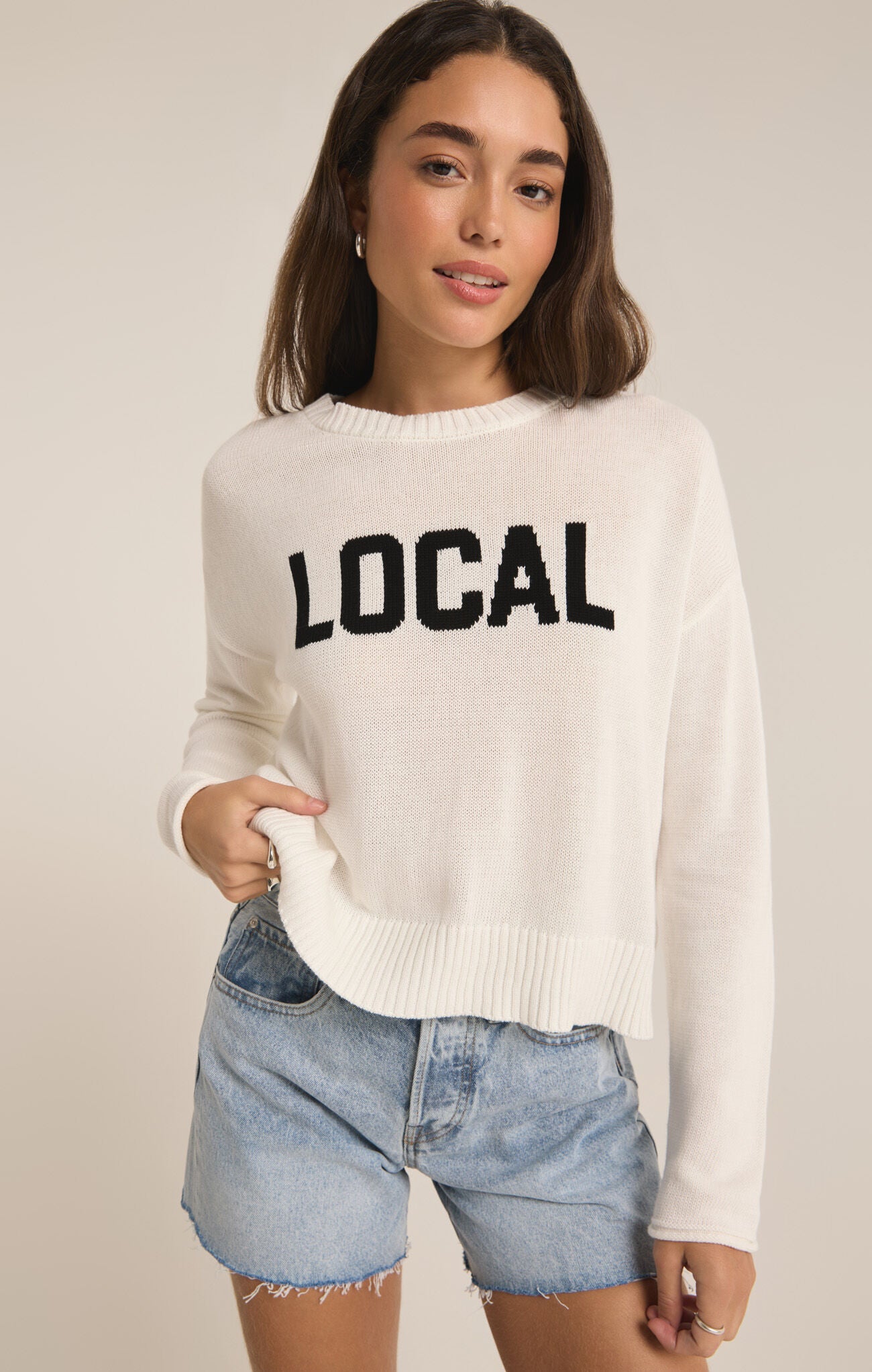 Sienna Local Sweater-Sweaters-Vixen Collection, Day Spa and Women's Boutique Located in Seattle, Washington