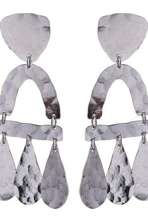 We Dream In Colour Chrome Castara Earring-Earrings-Vixen Collection, Day Spa and Women's Boutique Located in Seattle, Washington