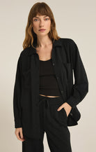 Layover Top-Long Sleeves-Vixen Collection, Day Spa and Women's Boutique Located in Seattle, Washington