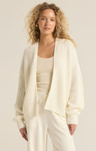 Sutton Rib Cardigan-Cardigans-Vixen Collection, Day Spa and Women's Boutique Located in Seattle, Washington