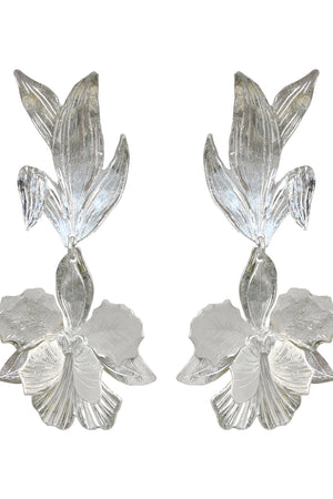 We Dream In Colour Chrome Laelia Earring-Earrings-Vixen Collection, Day Spa and Women's Boutique Located in Seattle, Washington