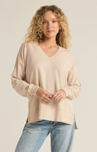 Modern V-Neck Weekender-Long Sleeves-Vixen Collection, Day Spa and Women's Boutique Located in Seattle, Washington