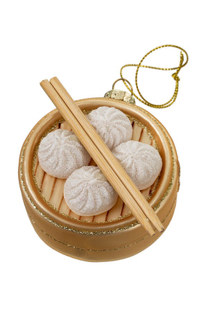 Dim Sum Ornament-Ornaments-Vixen Collection, Day Spa and Women's Boutique Located in Seattle, Washington