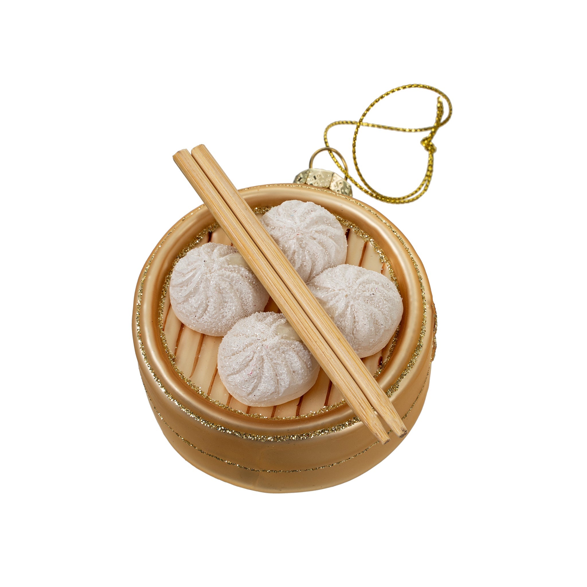 Dim Sum Ornament-Ornaments-Vixen Collection, Day Spa and Women's Boutique Located in Seattle, Washington