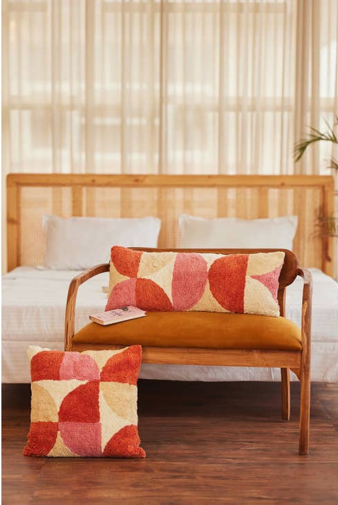 Rangoli Tufted-Pillows-Vixen Collection, Day Spa and Women's Boutique Located in Seattle, Washington