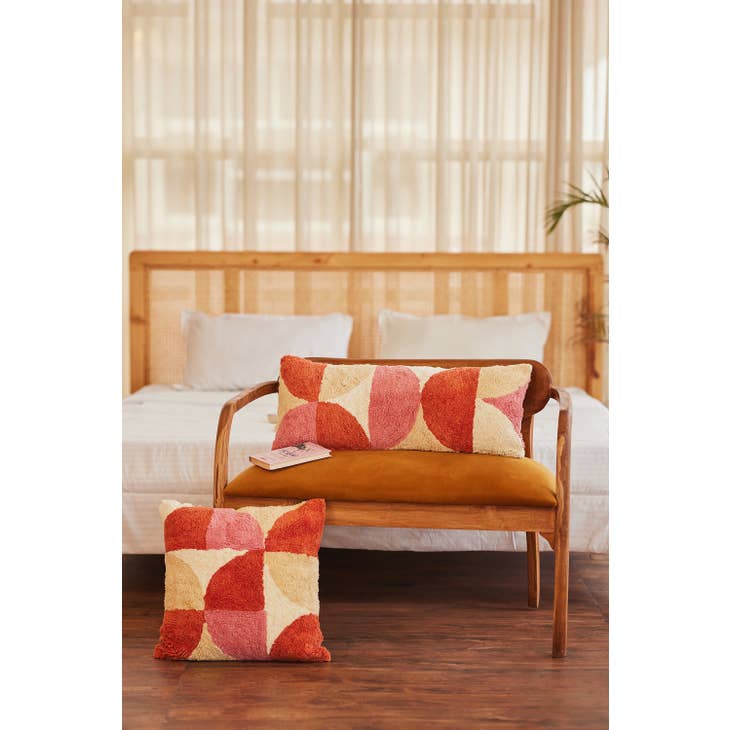 Rangoli Tufted-Pillows-Vixen Collection, Day Spa and Women's Boutique Located in Seattle, Washington