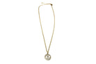 Mother of Pearl Eye Necklace-Necklaces-Vixen Collection, Day Spa and Women's Boutique Located in Seattle, Washington